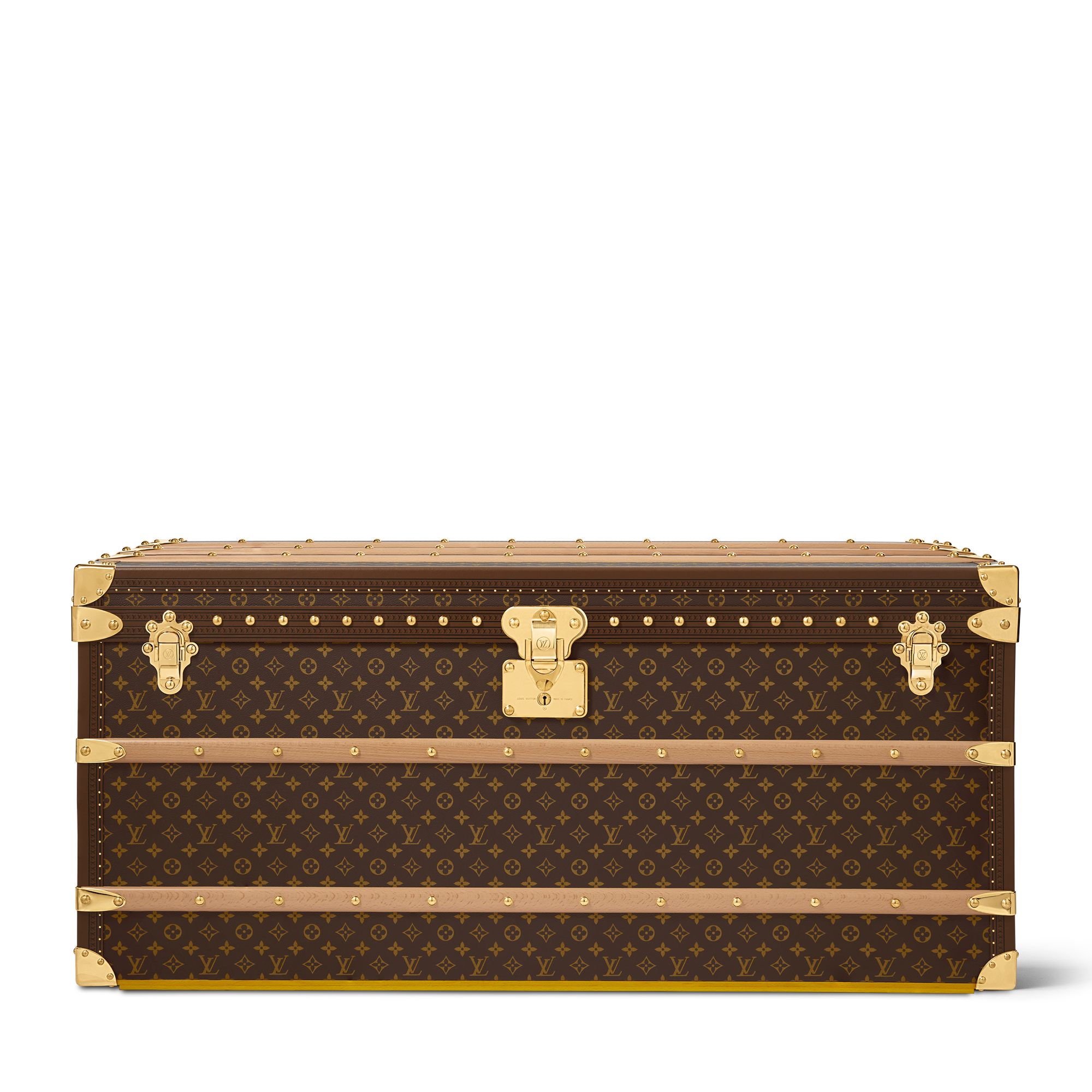 Courrier Lozine 110 Monogram Canvas - Personalization M13210